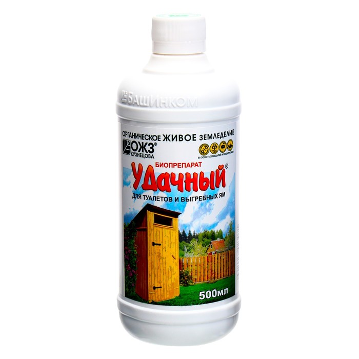 Удачный — биопрепарат ОЖЗ Кузнецова