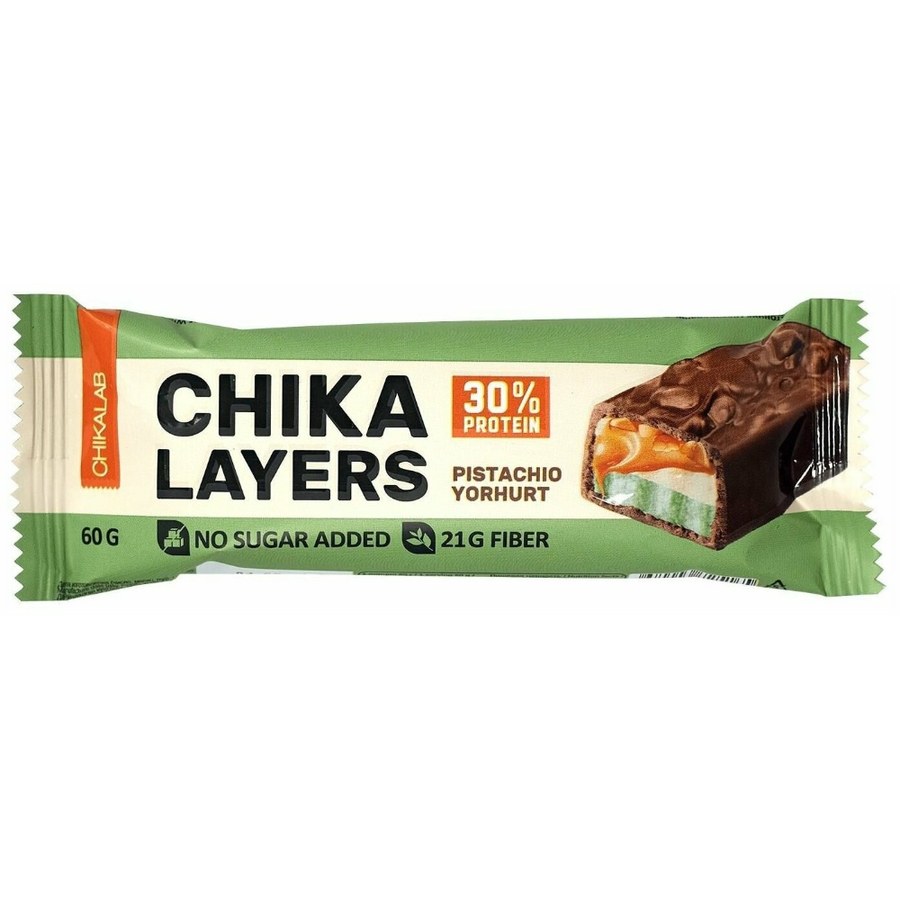 Протеиновый батончик Chikalab Chika Layers