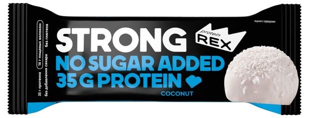 Протеиновый батончик ProteinRex STRONG
