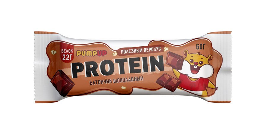 Протеиновый батончик Pump Up Whey Protein