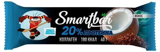 Протеиновый батончик Smartbar Protein