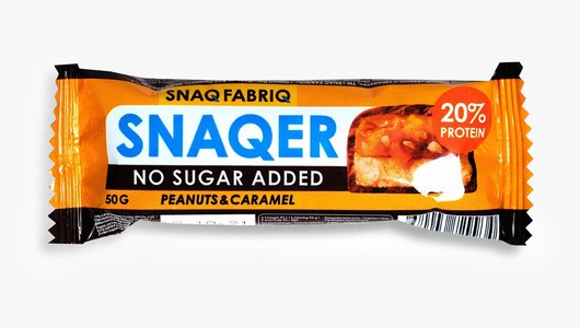 Протеиновый батончик Snaq Fabriq SNAQER