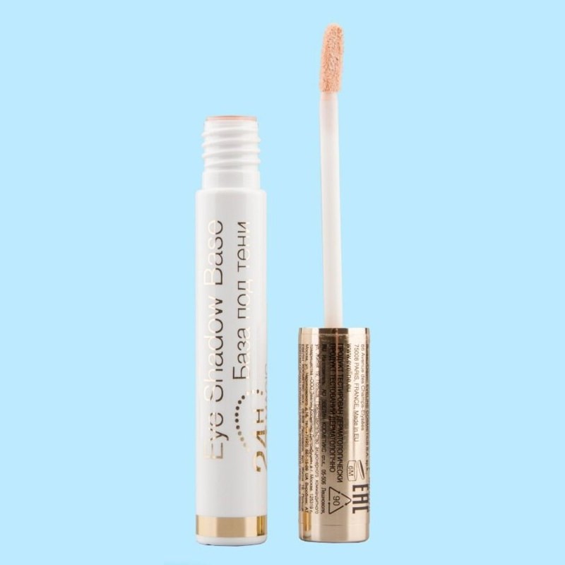 База под тени Eveline Eye Shadow Base 8 в 1