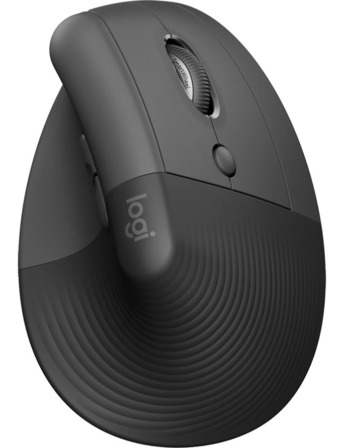 Вертикальная мышь Logitech Lift