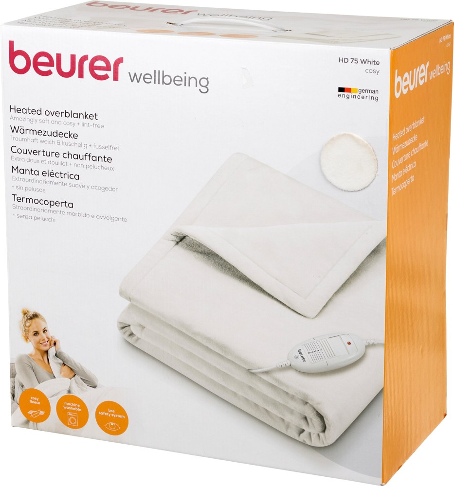 Электроплед Beurer HD 75 Cosy