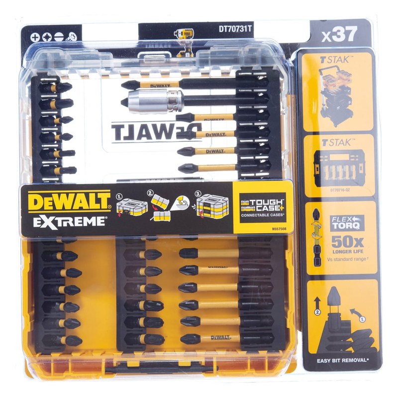 Набор бит DeWalt FlexTorq DT70731T-QZ