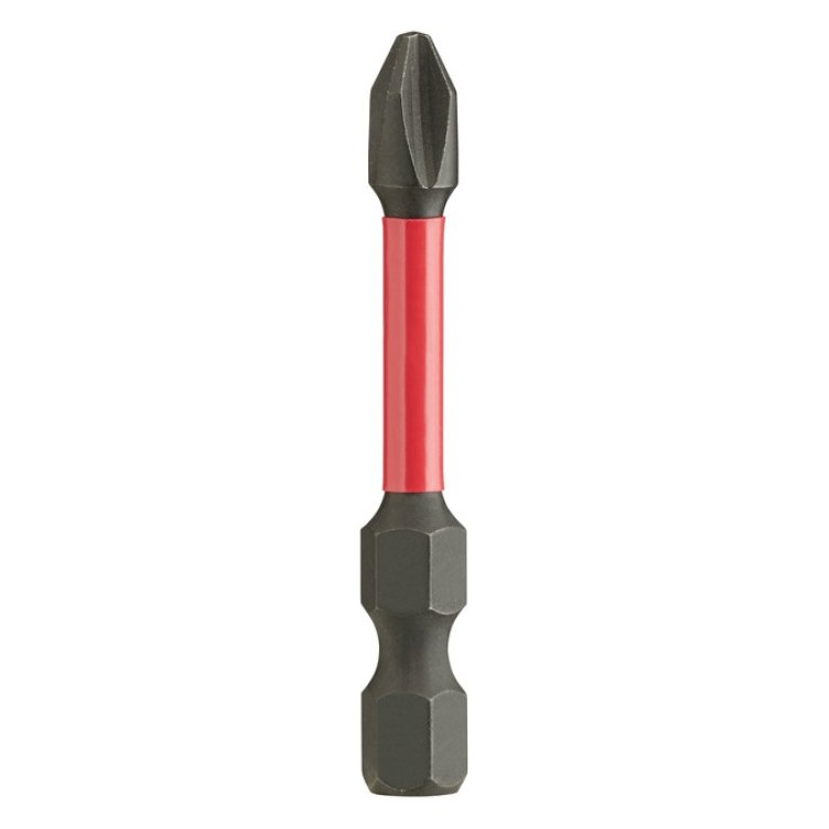 Биты Milwaukee Shockwave PH2 50 мм