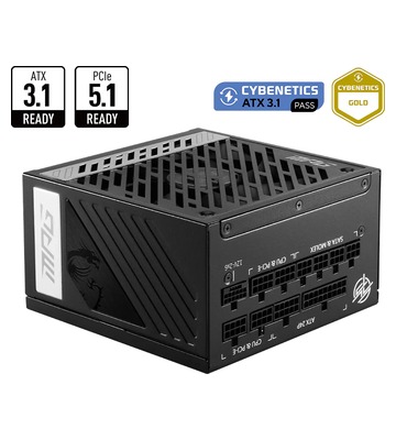 Блок питания MSI MPG A1000G PCIE5
