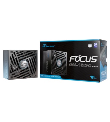 Блок питания Seasonic Focus GX-1000