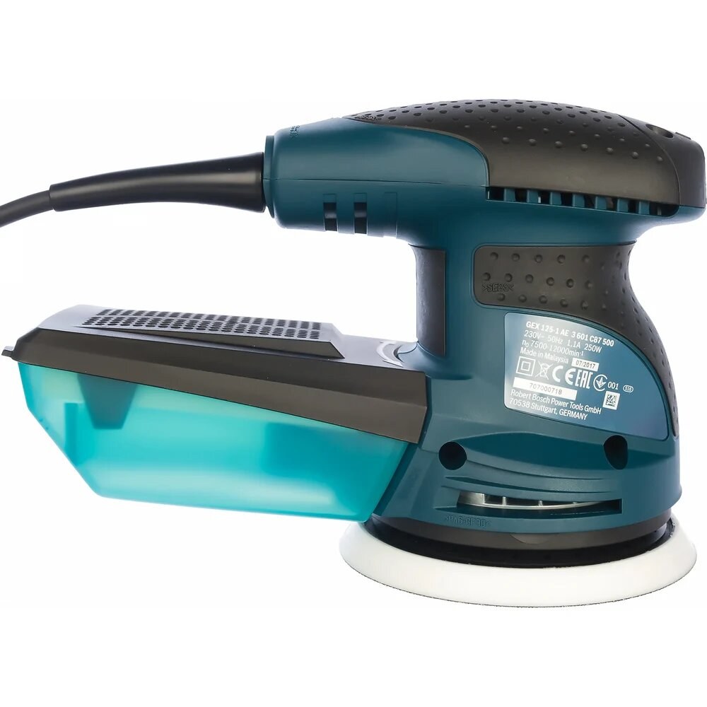 Эксцентриковая шлифмашина Bosch GEX 125-1 AE