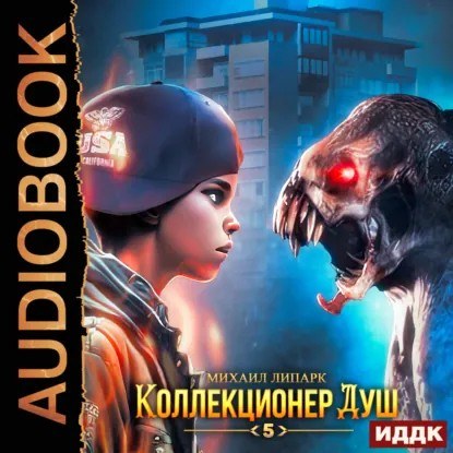 Книга Михаила Липарка «Коллекционер душ»