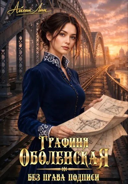 Книга Айлин Лин «Графиня Оболенская»