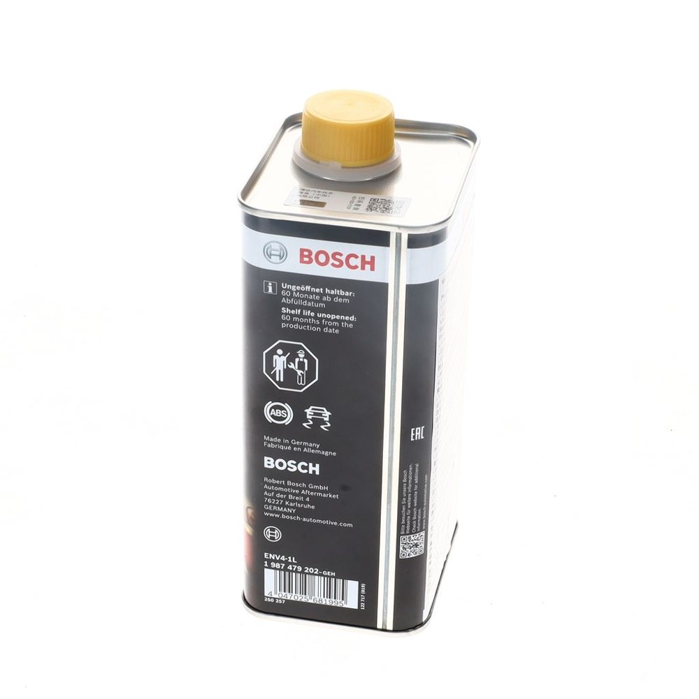 Тормозная жидкость Bosch ENV4 DOT 4