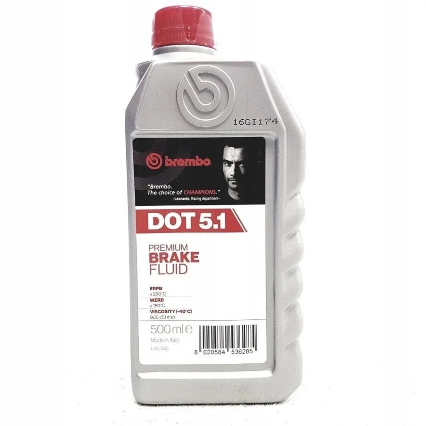 Тормозная жидкость Brembo DOT 5.1