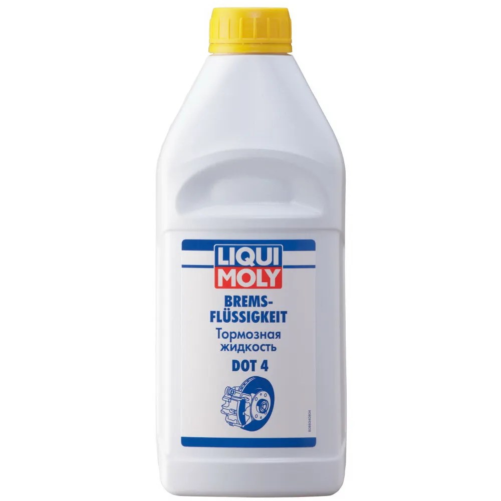 Тормозная жидкость Liqui Moly DOT 4