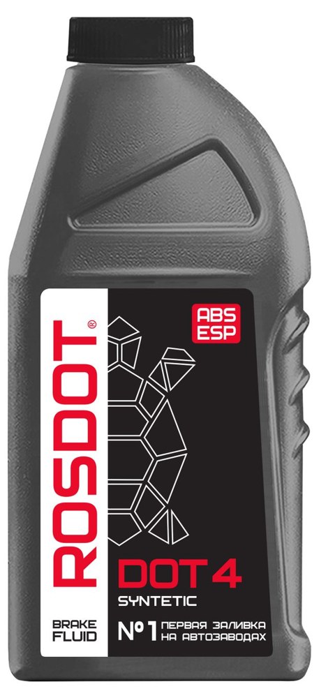 Тормозная жидкость RosDOT DOT 4