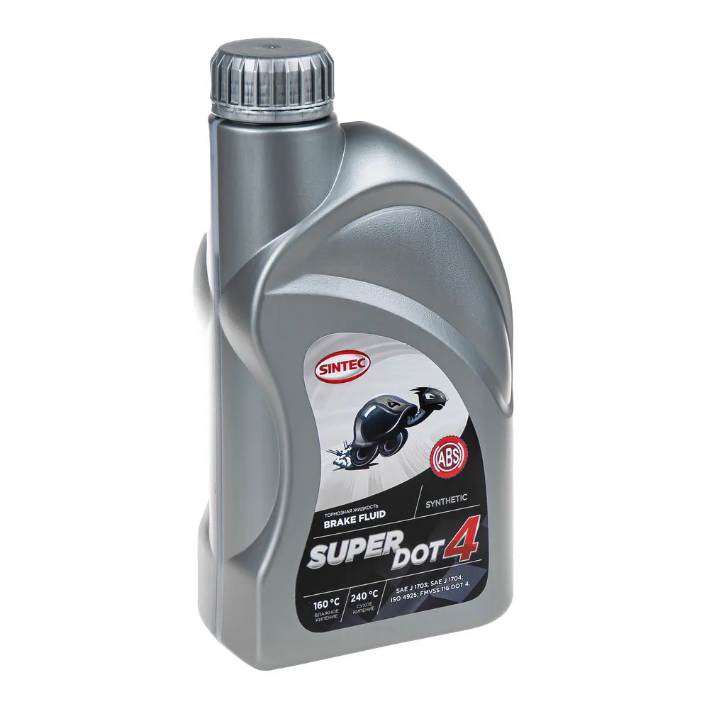 Тормозная жидкость Sintec Super DOT-4