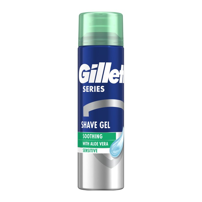 Гель для бритья Gillette Series Sensitive