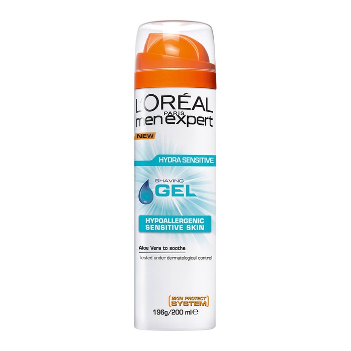 Гель для бритья L'Oreal Men Expert Hydra Sensitive