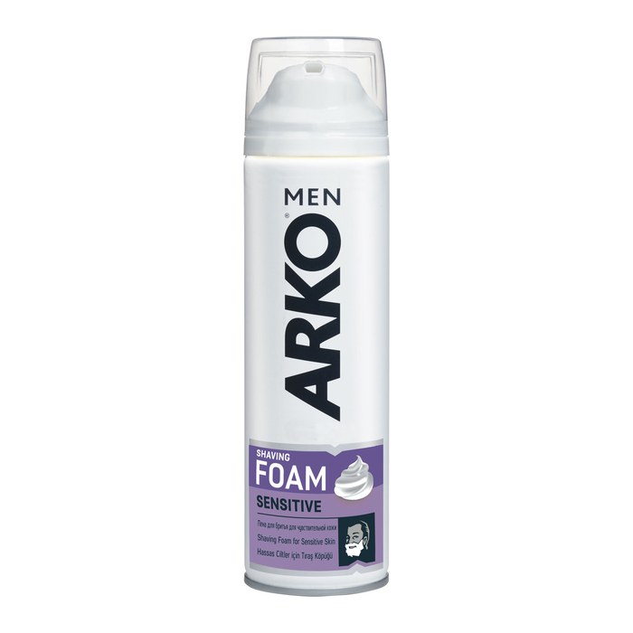 Пена для бритья Arko Men Sensitive