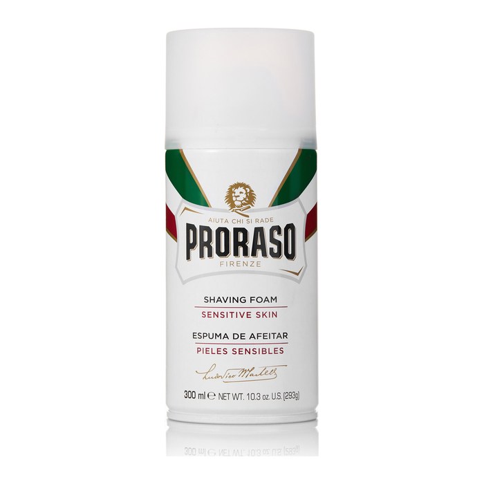 Пена для бритья Proraso для чувствительной кожи