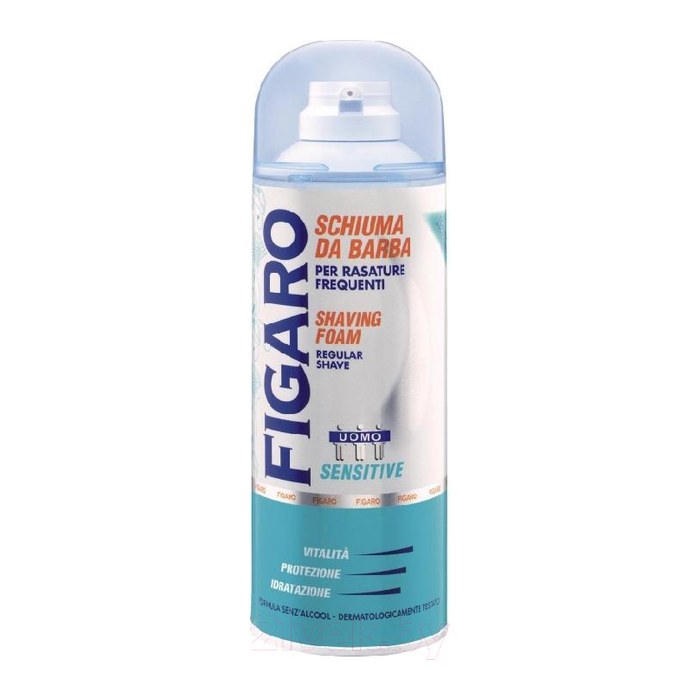 Пена для бритья Figaro Sensitive