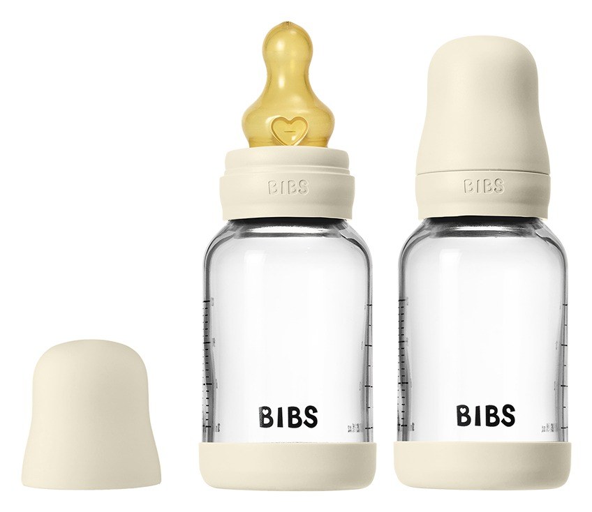 Стеклянные бутылочки BIBS Glass Bottle