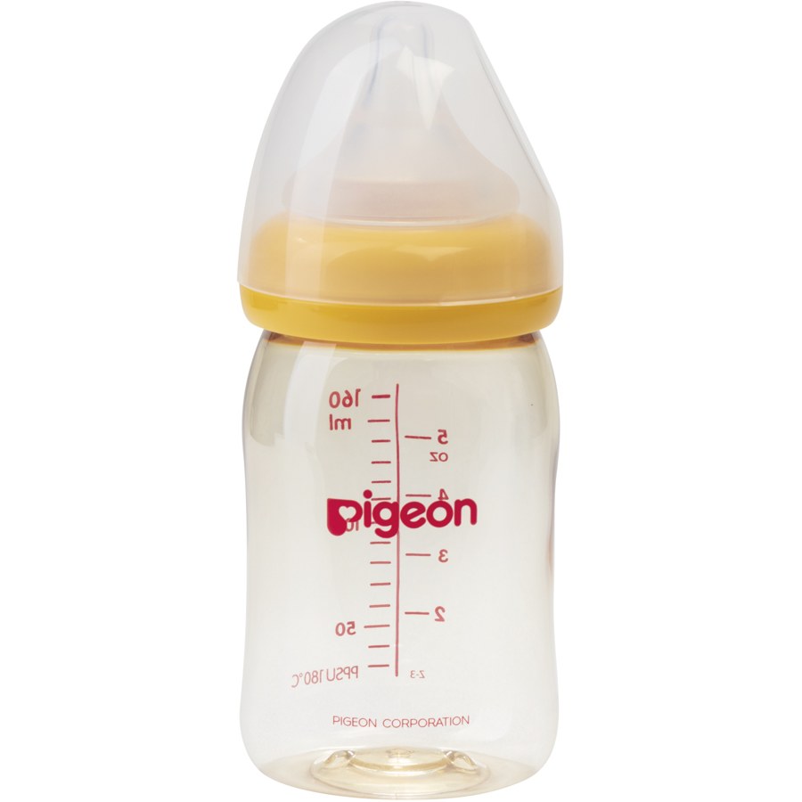 Бутылочка Pigeon SofTouch Peristaltic Plus