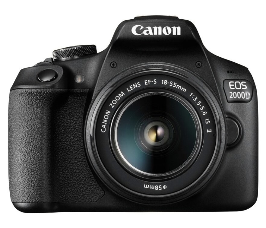 Зеркальный фотоаппарат Canon EOS 2000D