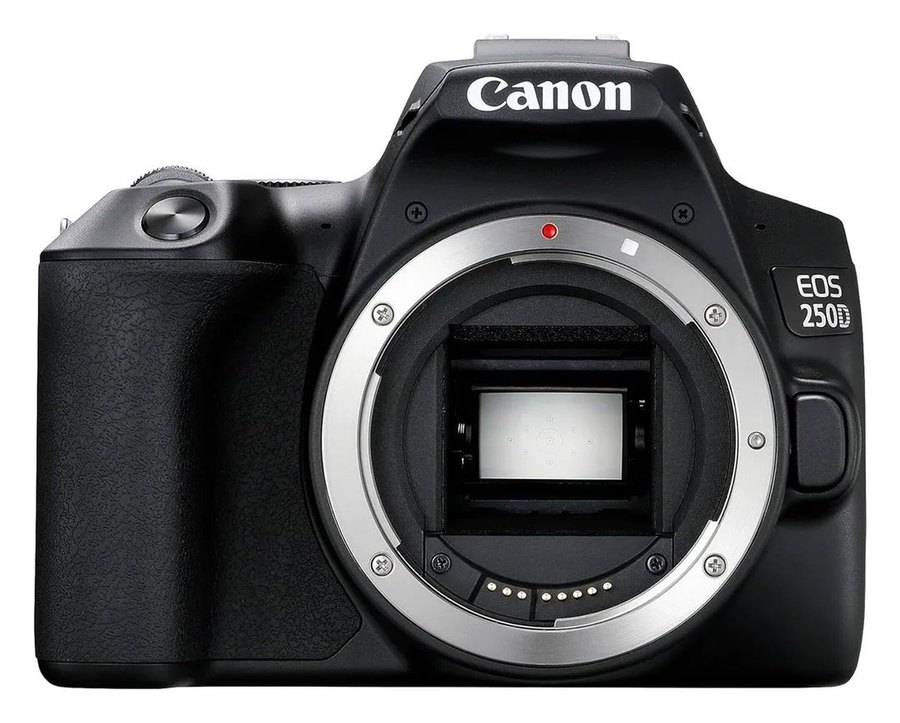 Зеркальный фотоаппарат Canon EOS 250D
