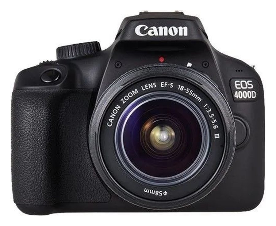 Зеркальный фотоаппарат Canon EOS 4000D