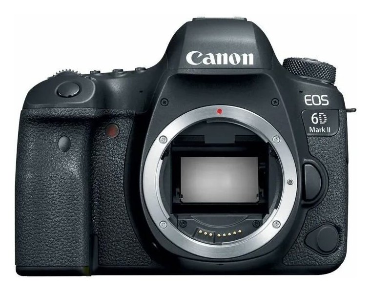 Зеркальный фотоаппарат Canon EOS 6D Mark II