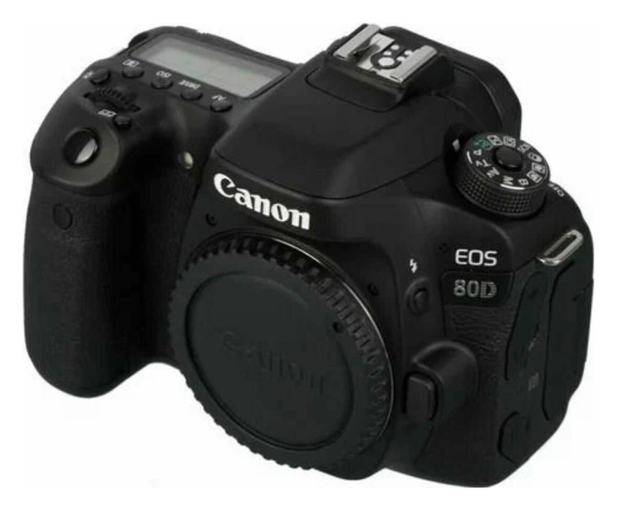 Зеркальный фотоаппарат Canon EOS 80D