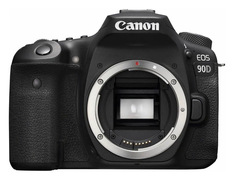 Зеркальный фотоаппарат Canon EOS 90D