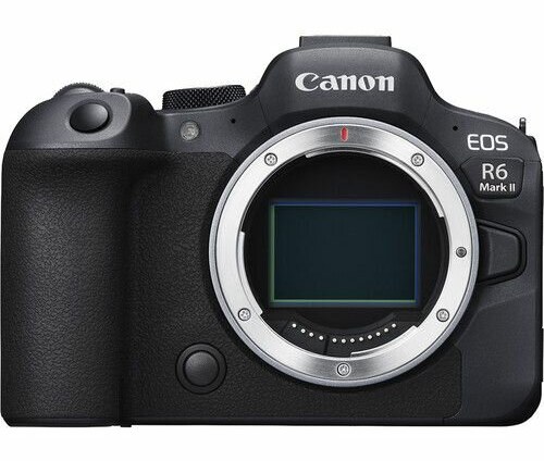 Беззеркальный фотоаппарат Canon EOS R6 Mark II