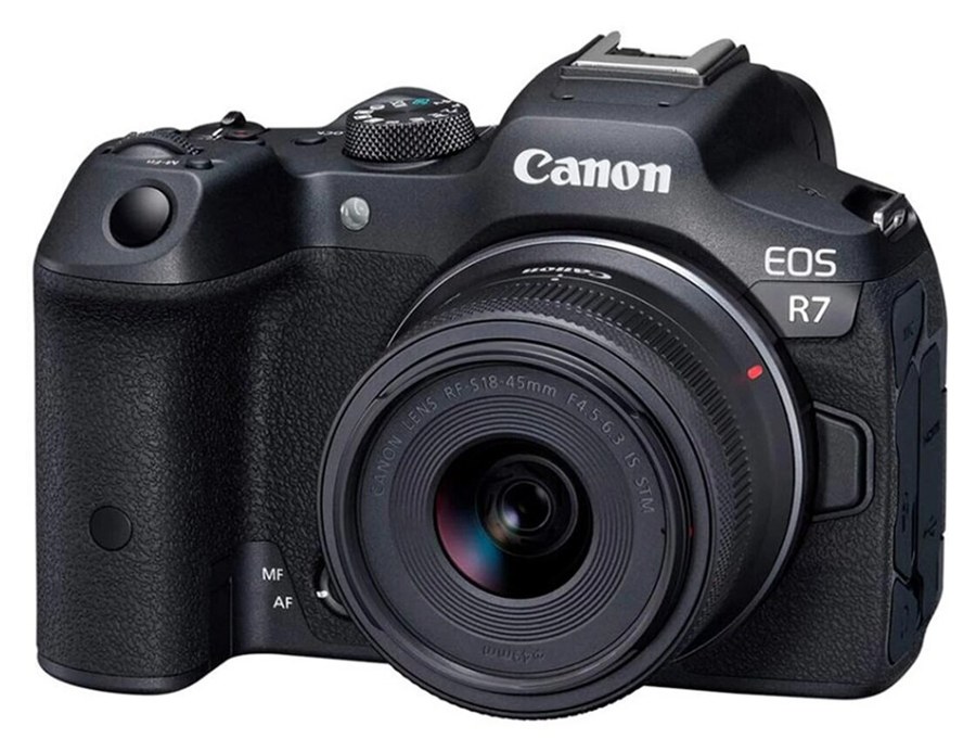 Беззеркальный фотоаппарат Canon EOS R7