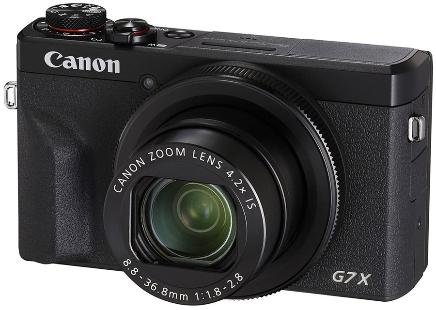 Компактный фотоаппарат Canon PowerShot G7 X Mark III