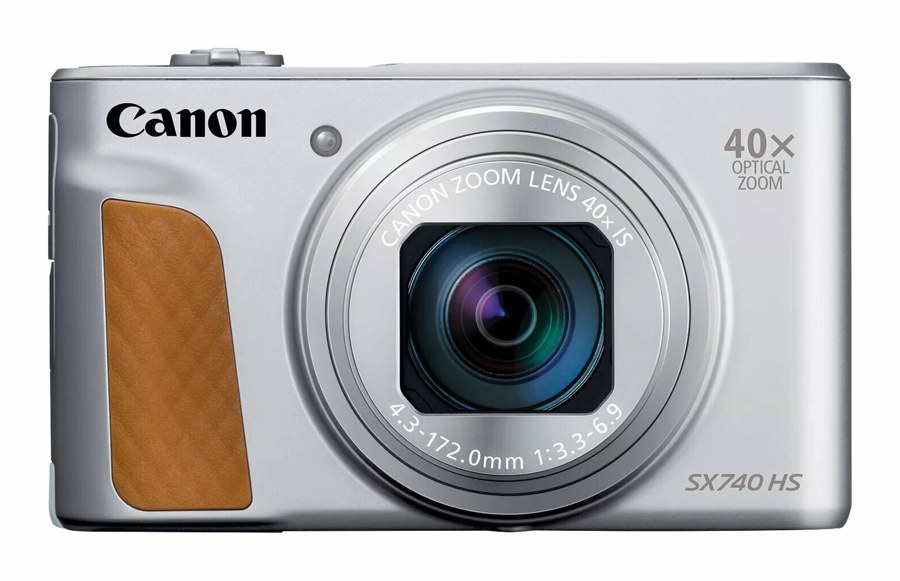 Компактный фотоаппарат Canon PowerShot SX740 HS