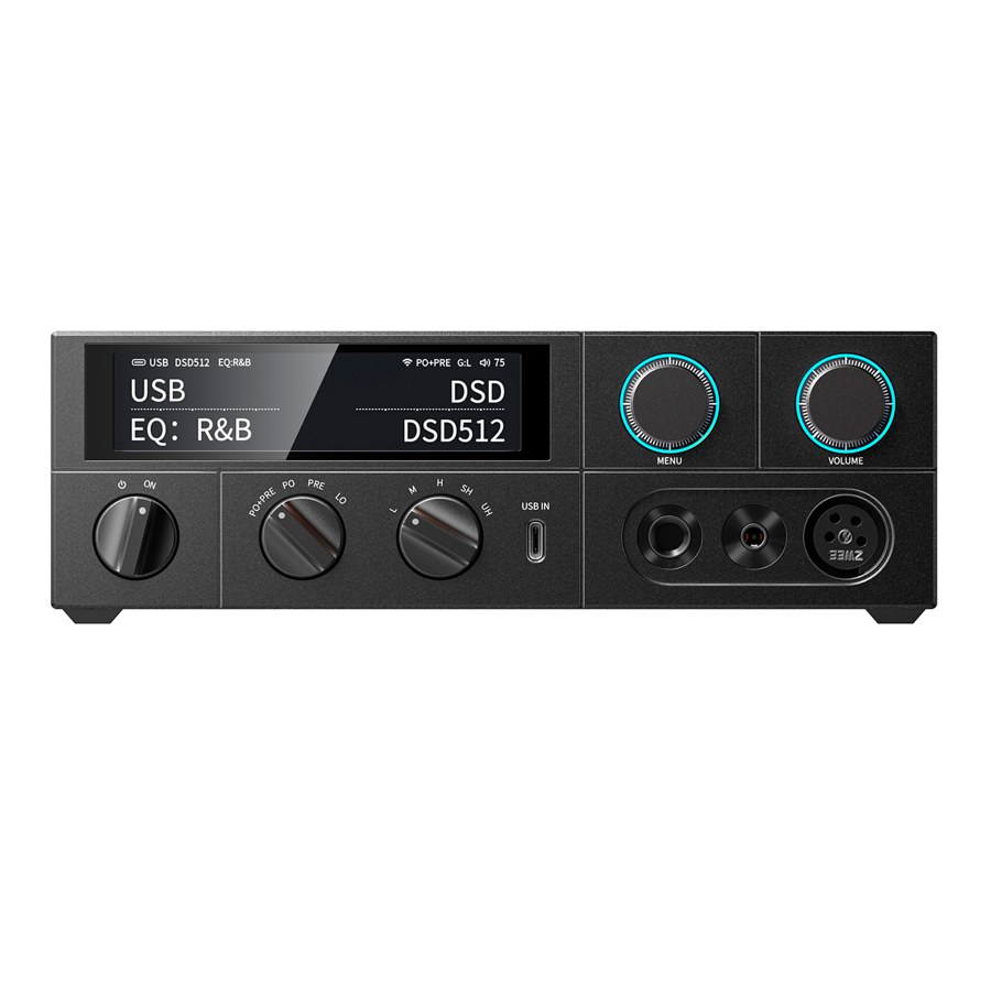ЦАП FiiO K15