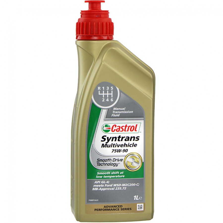 Трансмиссионное масло Castrol Syntrans Multivehicle 75W-90
