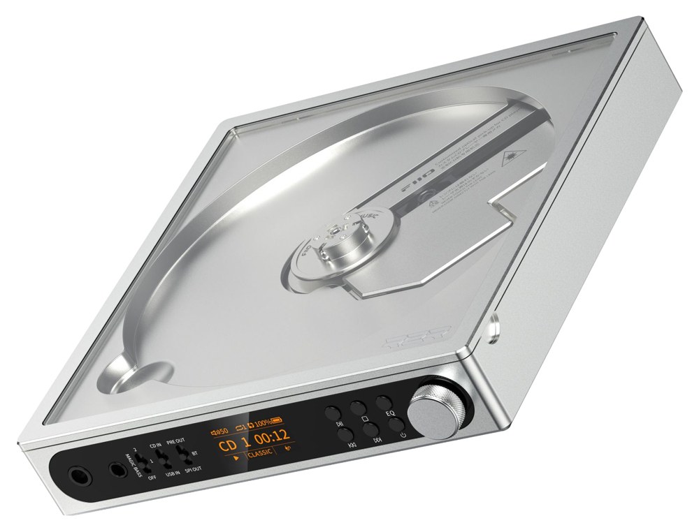 Портативный CD-плеер FiiO DM15 R2R