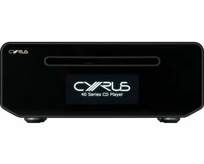 CD-проигрыватель Cyrus 40 CD