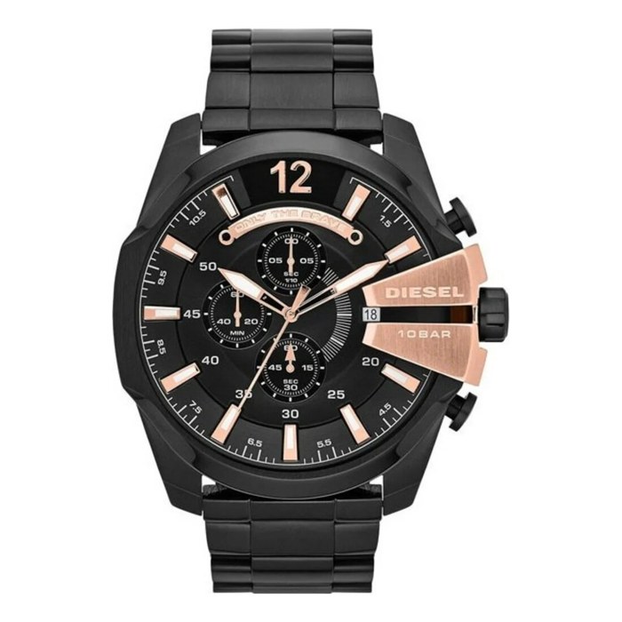 Часы Diesel Mega Chief DZ4309