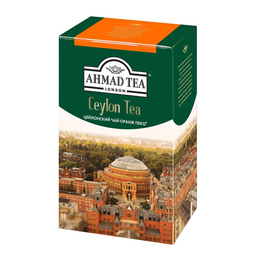 Чай Ahmad Tea Ceylon Tea OP