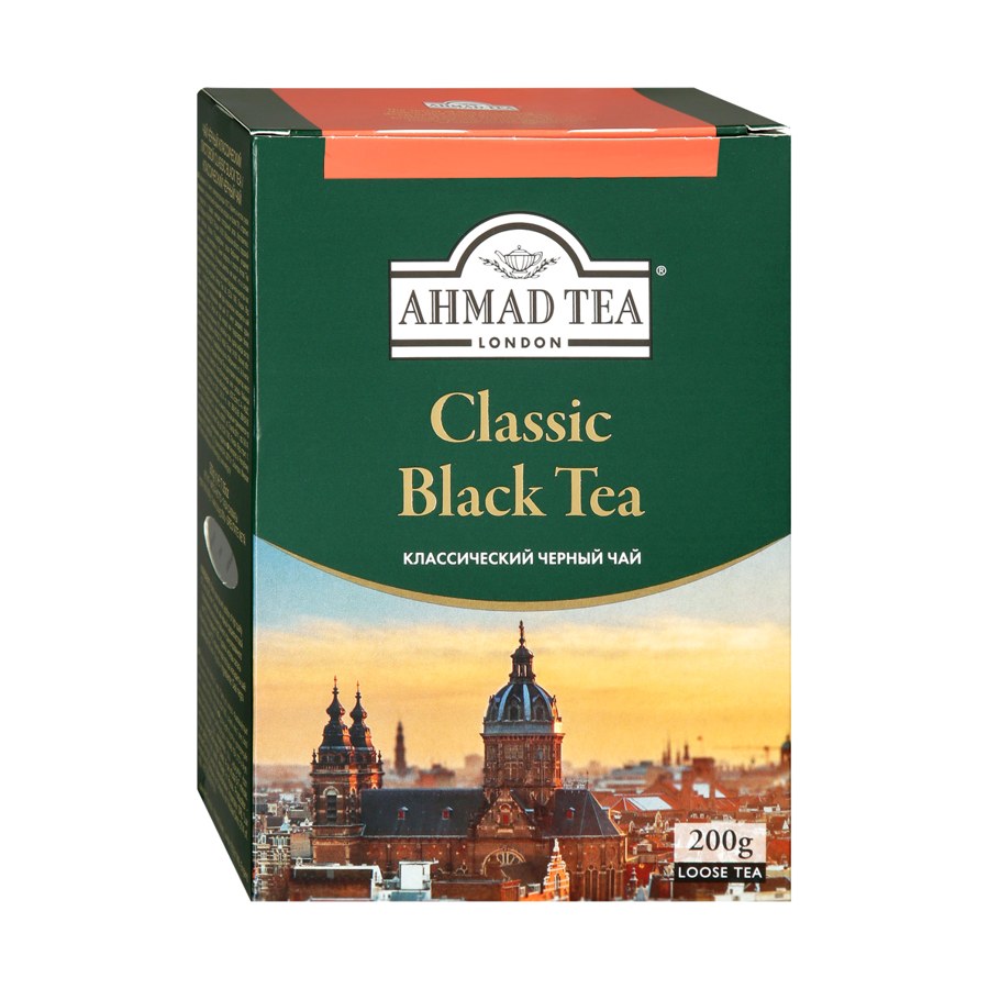 Чай Ahmad Tea Classic Black Tea