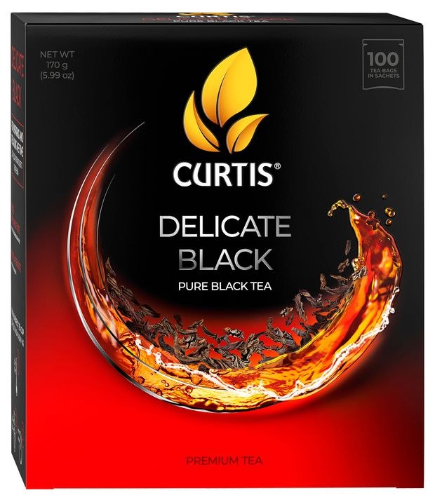 Чай Curtis Delicate Black