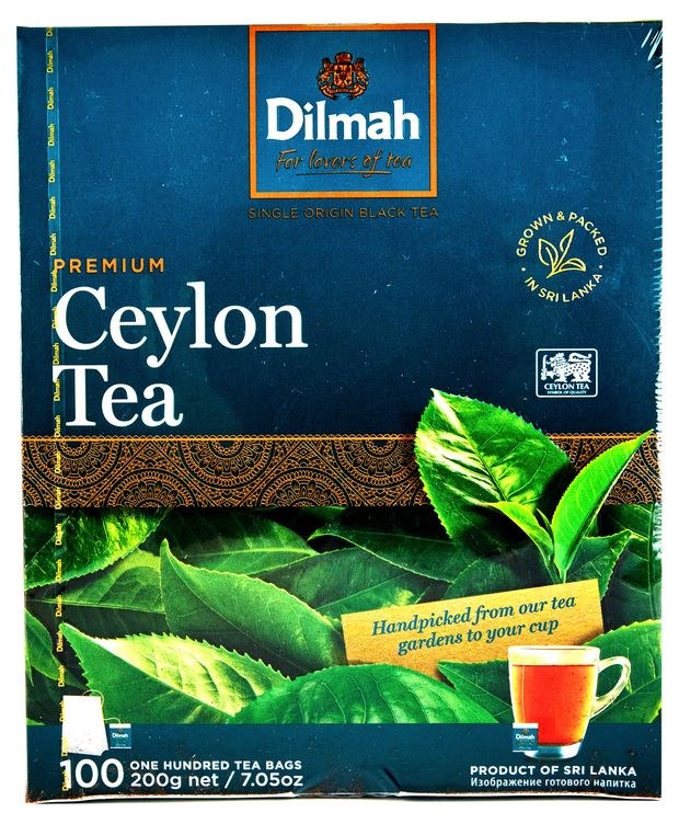 Чай Dilmah Ceylon Tea