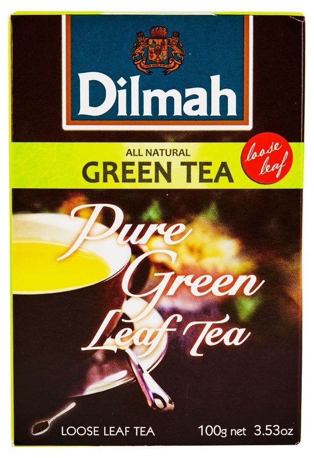 Чай Dilmah Green Tea Natural