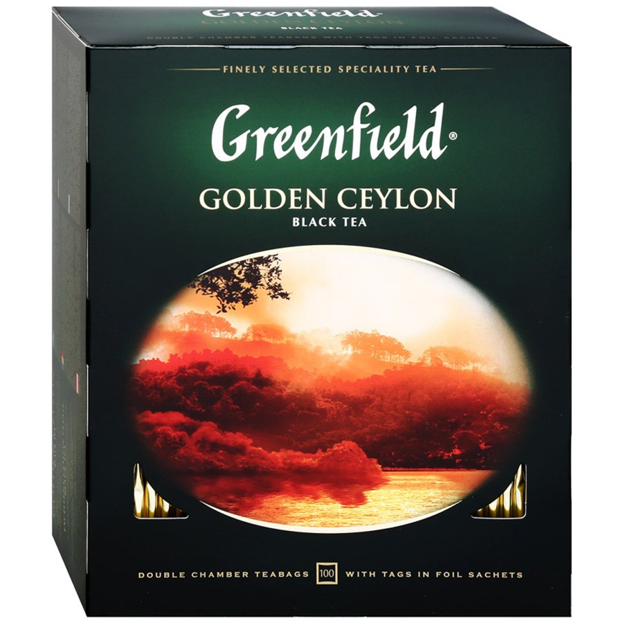 Чай Greenfield Golden Ceylon