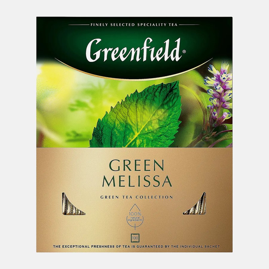 Чай Greenfield Green Melissa